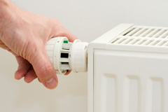 East Beckham central heating installation costs
