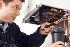only use certified East Beckham heating engineers for repair work